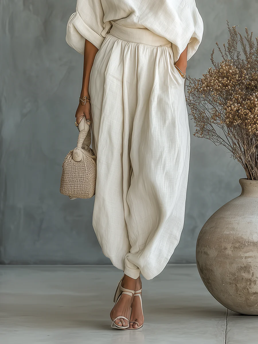 Mila™ | Conjunto de 2 piezas con escote