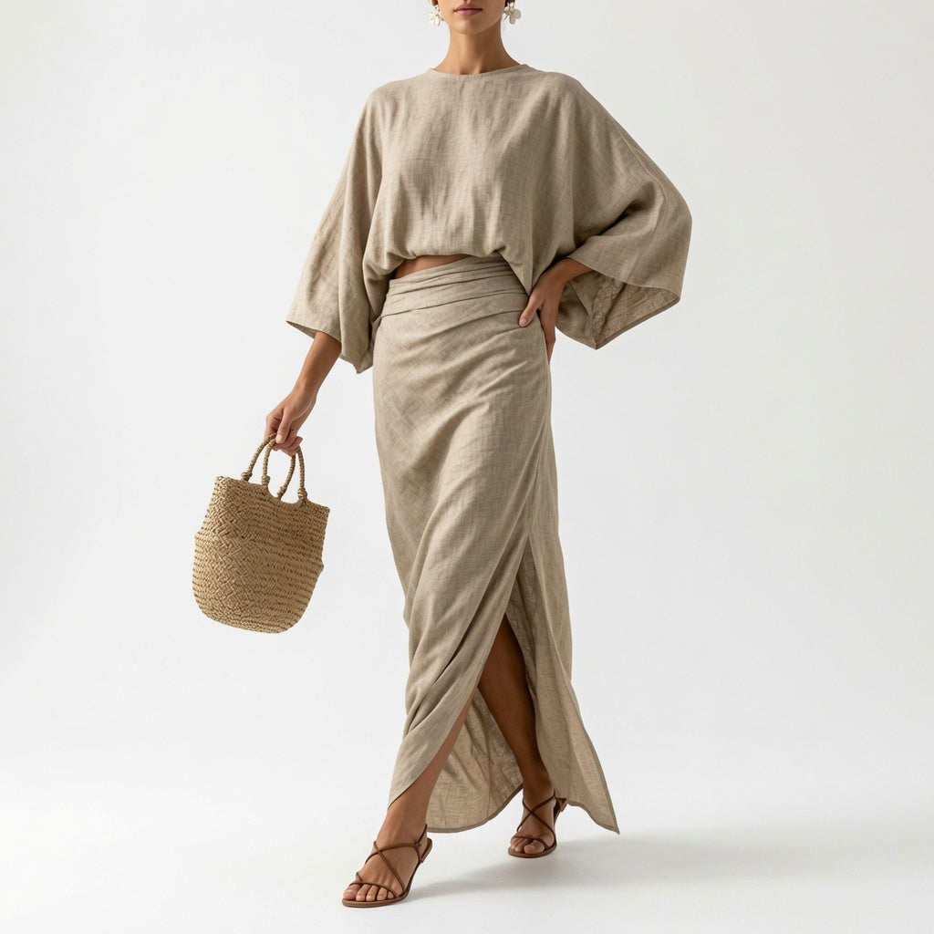 Julia™ | Conjunto de 2 piezas con falda
