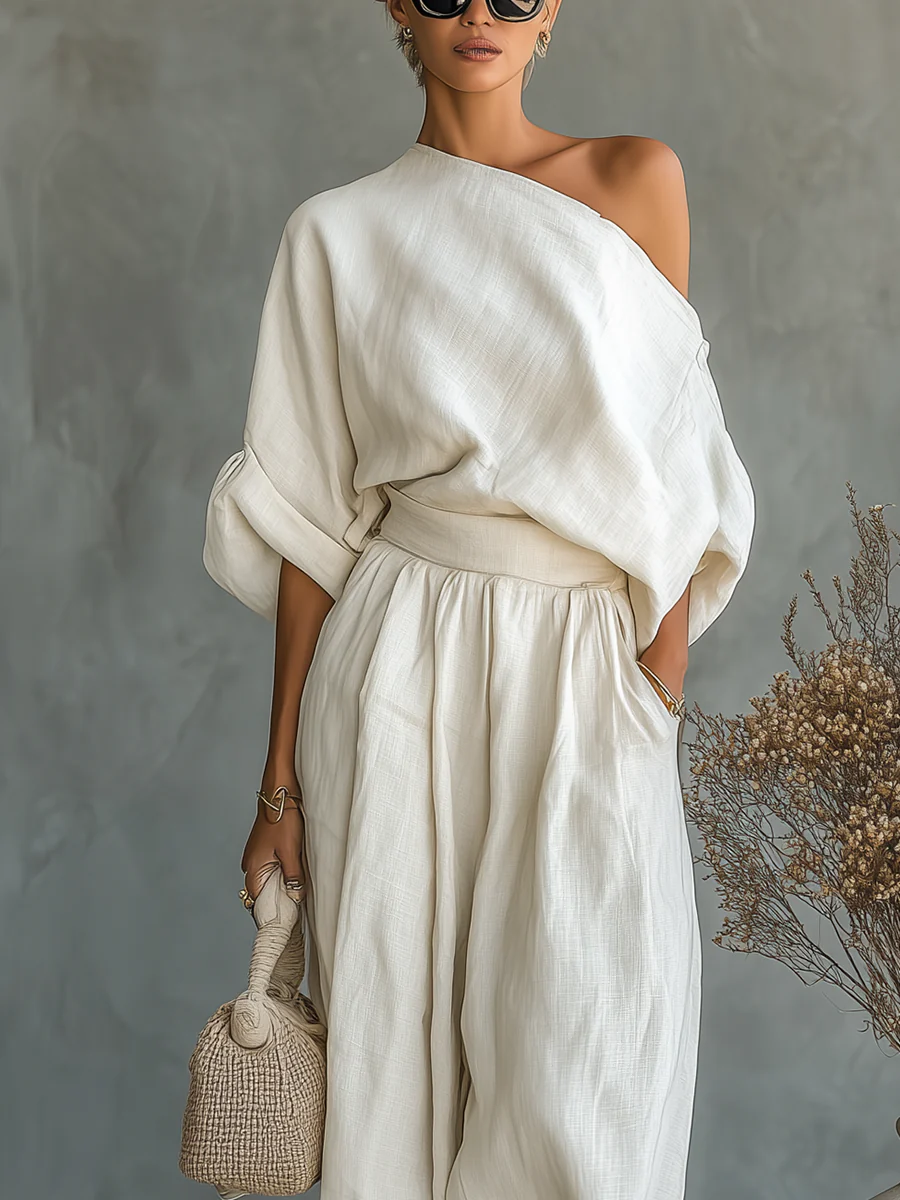 Mila™ | Conjunto de 2 piezas con escote