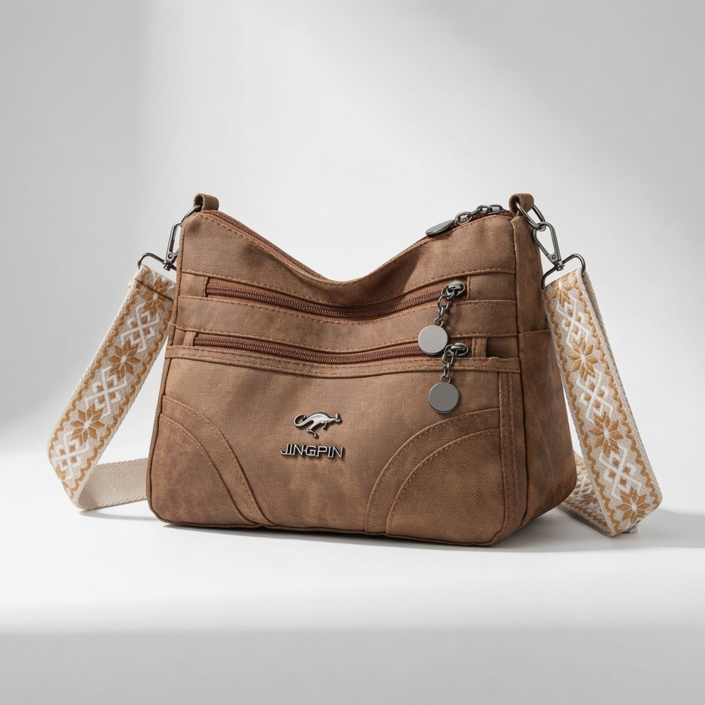 Rosalba™ — Bolso bandolera de gran capacidad, elegancia para el día a día