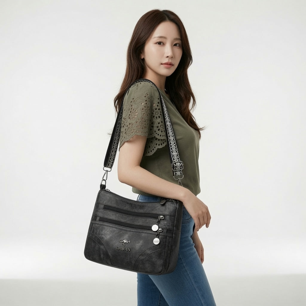 Rosalba™ — Bolso bandolera de gran capacidad, elegancia para el día a día