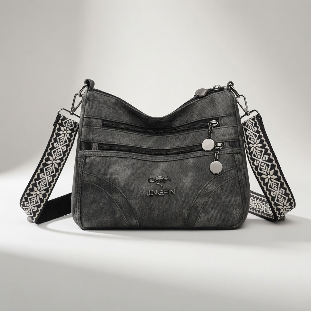 Rosalba™ — Bolso bandolera de gran capacidad, elegancia para el día a día