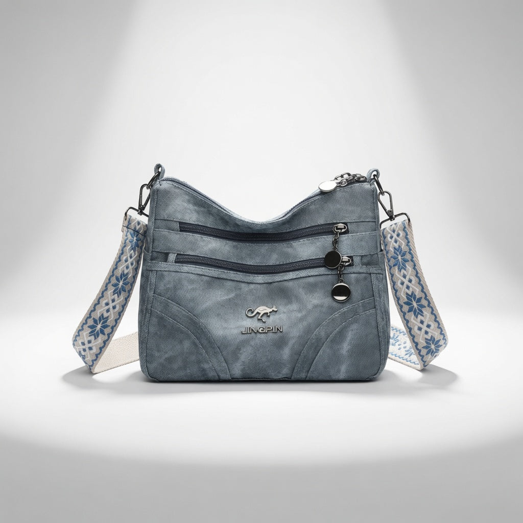 Rosalba™ — Bolso bandolera de gran capacidad, elegancia para el día a día