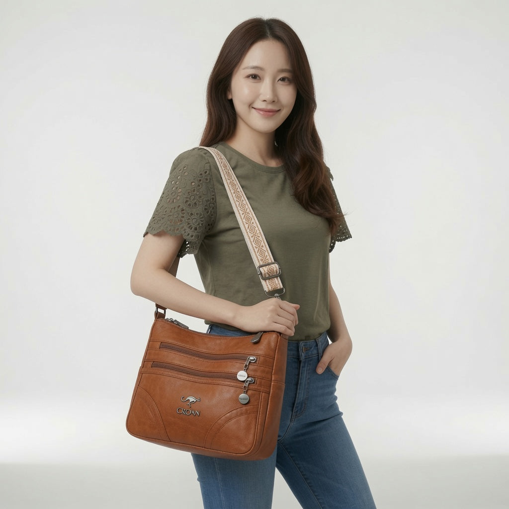 Rosalba™ — Bolso bandolera de gran capacidad, elegancia para el día a día