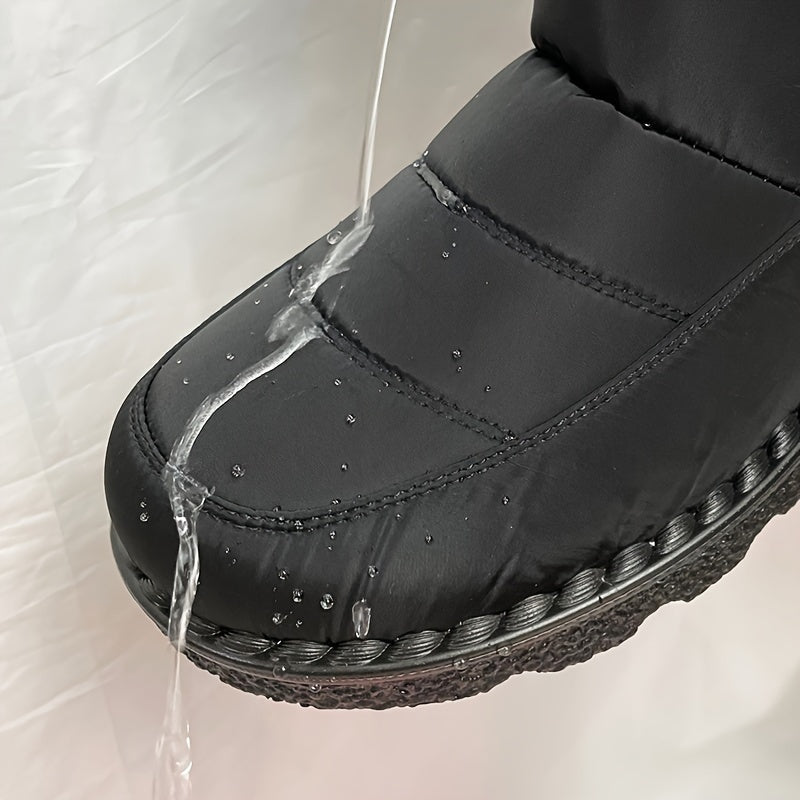 Botas de Nieve Impermeables con Forro de Pelo