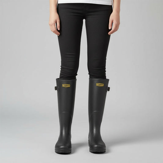 Botas de Agua Impermeables de Caña Alta