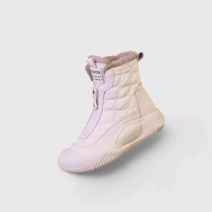 Botas Impermeables Acolchadas con Cierre Frontal